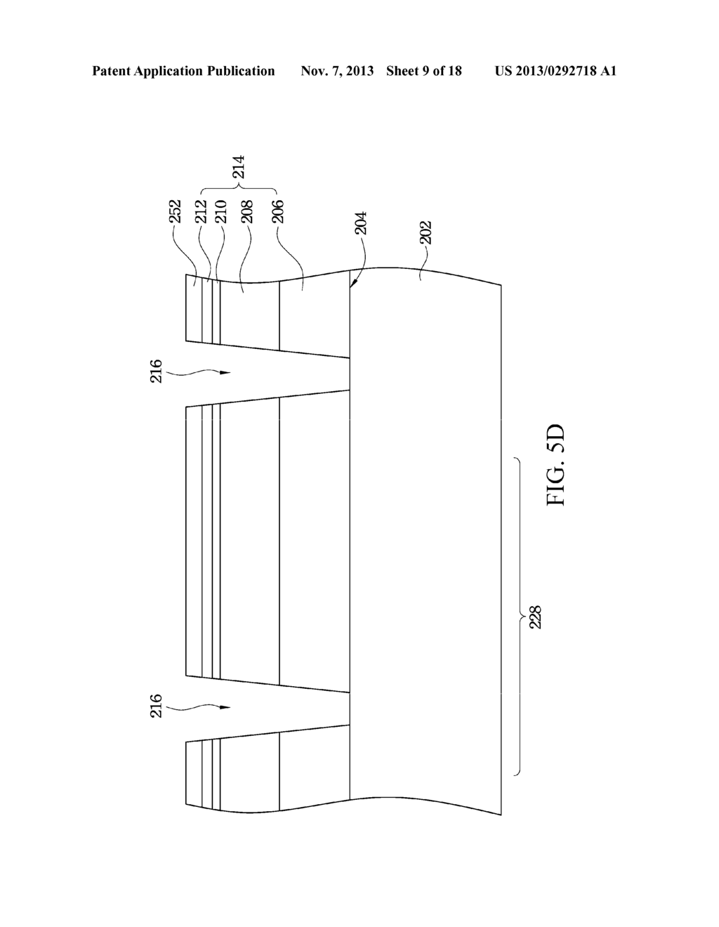 LIGHT-EMITTING DIODE STRUCTURE AND METHOD FOR MANUFACTURING THE SAME - diagram, schematic, and image 10