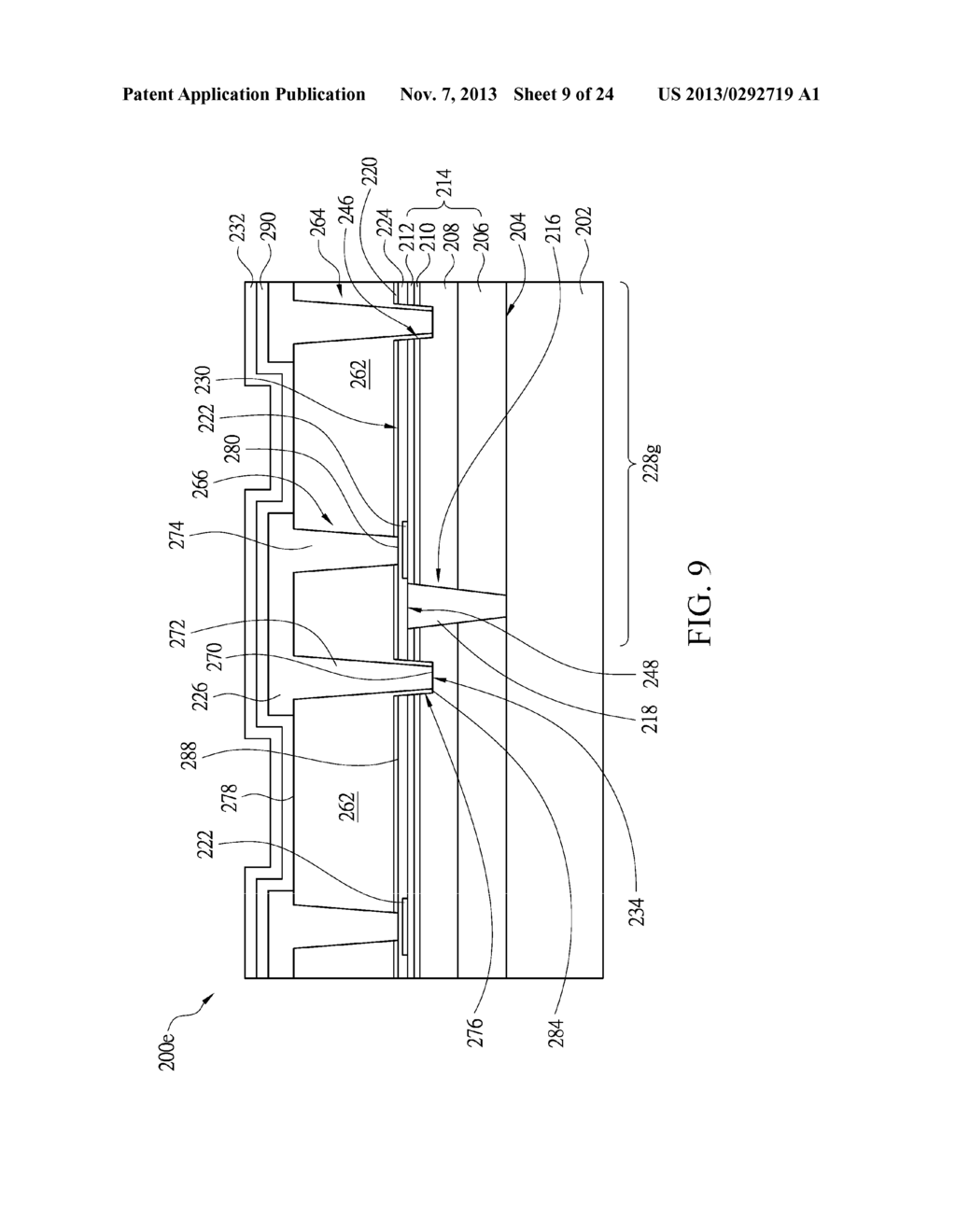 LIGHT-EMITTING DIODE STRUCTURE AND METHOD FOR MANUFACTURING THE SAME - diagram, schematic, and image 10