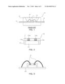 LIGHT EMITTING DIODE DEVICE, LIGHT EMITTING APPARATUS AND METHOD OF     MANUFACTURING LIGHT EMITTING DIODE DEVICE diagram and image