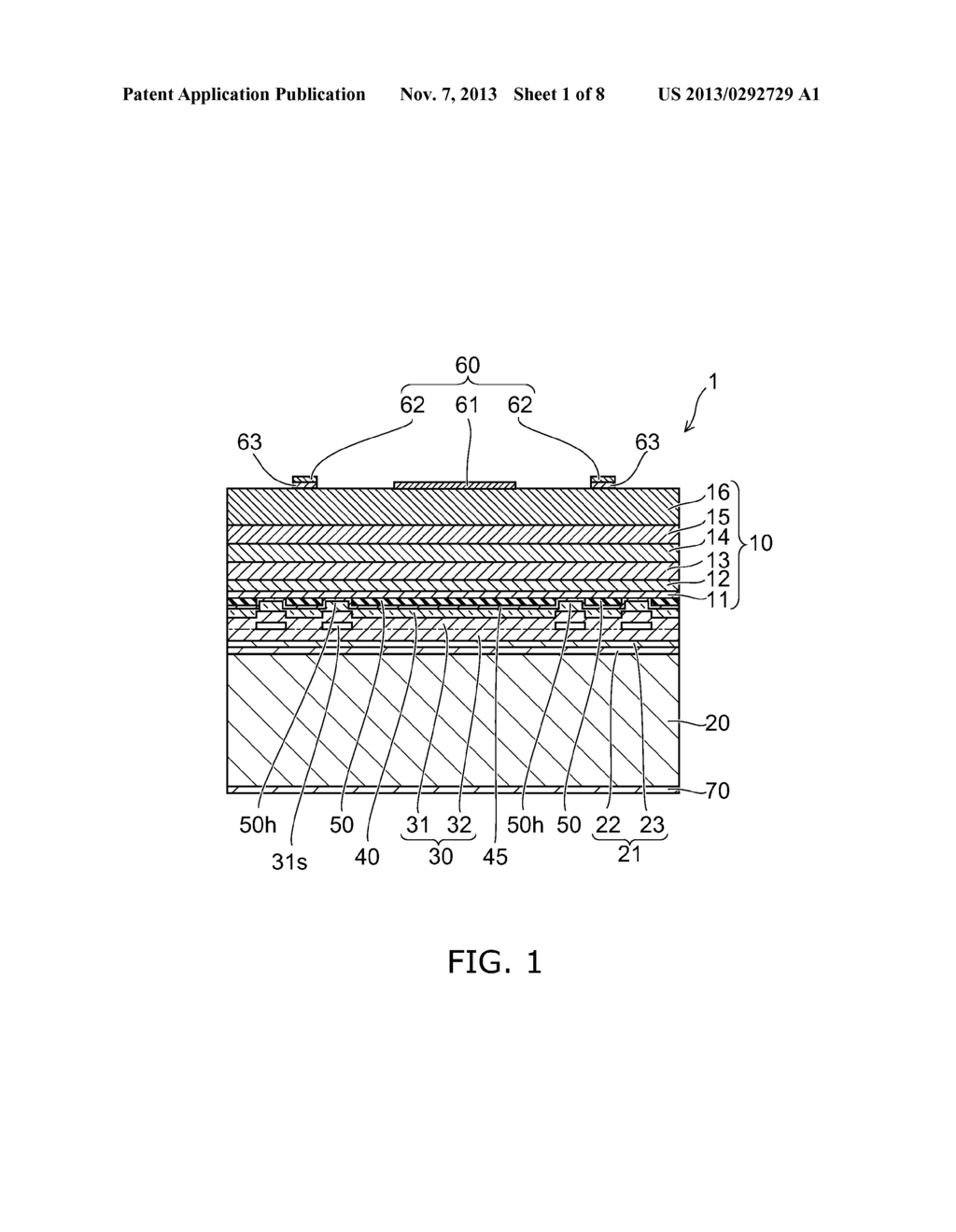 LIGHT EMITTING ELEMENT AND METHOD FOR MANUFACTURING SAME - diagram, schematic, and image 02