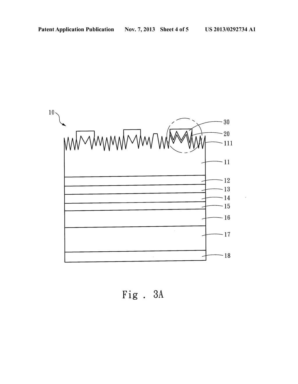 ELECTRIC CONTACT STRUCTURE FOR LIGHT EMITTING DIODES - diagram, schematic, and image 05