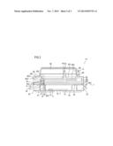 SUPPORT FOR AN OPTOELECTRONIC SEMICONDUCTOR CHIP, AND SEMICONDUCTOR CHIP diagram and image