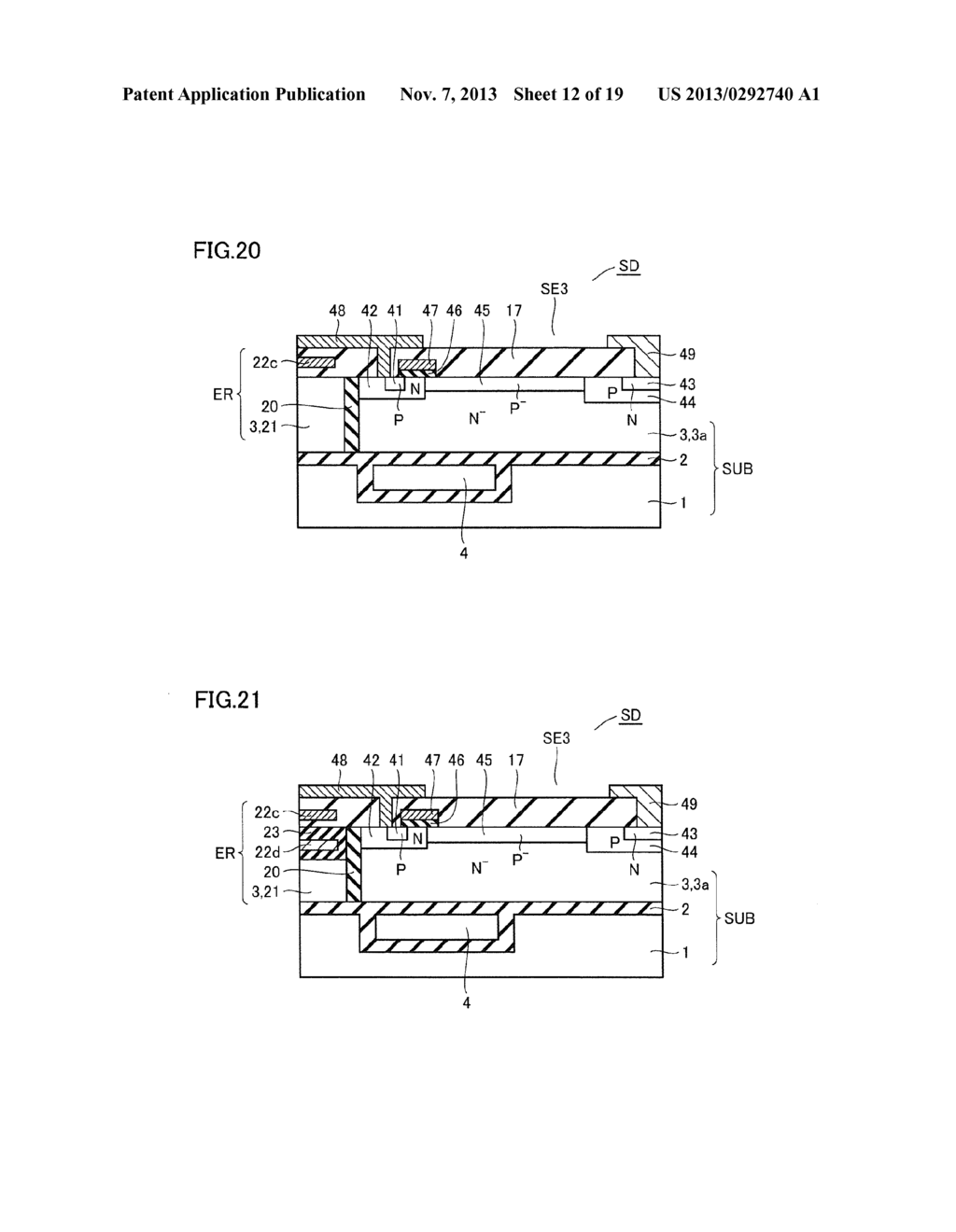 SEMICONDUCTOR DEVICE - diagram, schematic, and image 13