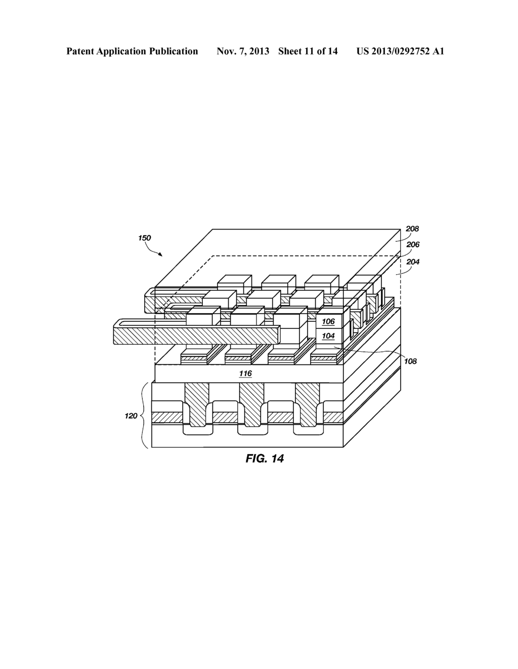 Semiconductor Cells, Arrays, Devices and Systems Having a Buried     Conductive Line and Methods for Forming the Same - diagram, schematic, and image 12