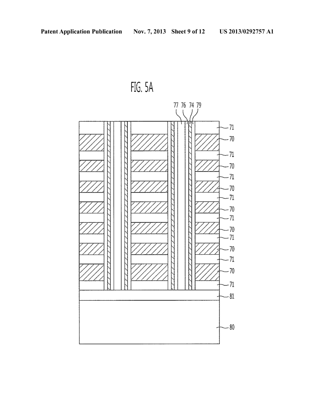 SEMICONDUCTOR DEVICE AND METHOD OF MANUFACTURING THE SAME - diagram, schematic, and image 10