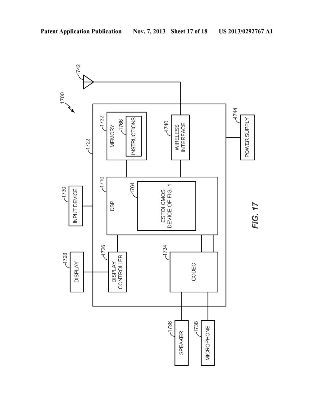 COMPLEMENTARY METAL-OXIDE-SEMICONDUCTOR (CMOS) DEVICE AND METHOD - diagram, schematic, and image 18