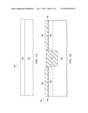 INTEGRATION SCHEME FOR CHANGING CRYSTAL ORIENTATION IN HYBRID ORIENTATION     TECHNOLOGY (HOT) USING DIRECT SILICON BONDED (DSB) SUBSTRATES diagram and image