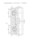 INTEGRATION SCHEME FOR CHANGING CRYSTAL ORIENTATION IN HYBRID ORIENTATION     TECHNOLOGY (HOT) USING DIRECT SILICON BONDED (DSB) SUBSTRATES diagram and image