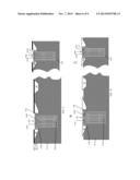 DUAL CONTACT TRENCH RESISTOR AND CAPACITOR IN SHALLOW TRENCH ISOLATION     (STI) AND METHODS OF MANUFACTURE diagram and image