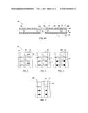 REDISTRIBUTION ELEMENTS AND SEMICONDUCTOR DEVICE PACKAGES INCLUDING     SEMICONDUCTOR DEVICES AND REDISTRIBUTION ELEMENTS diagram and image