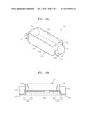 LEAD FRAME FOR SEMICONDUCTOR DEVICE AND SEMICONDUCTOR DEVICE PACKAGE USING     THE LEAD FRAME diagram and image