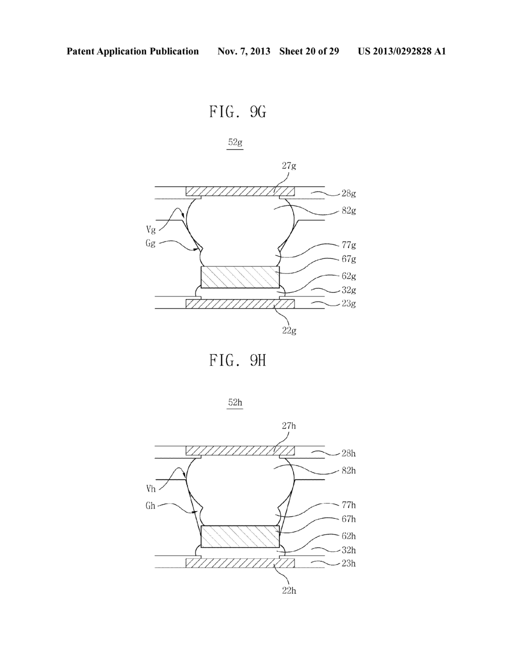 STACKED SEMICONDUCTOR PACKAGES - diagram, schematic, and image 21