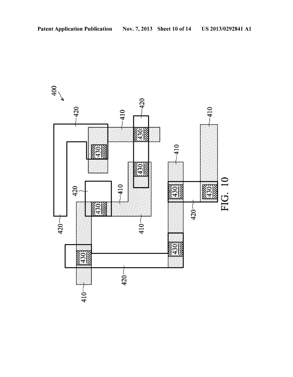 SEMICONDUCTOR INTERCONNECT STRUCTURE - diagram, schematic, and image 11