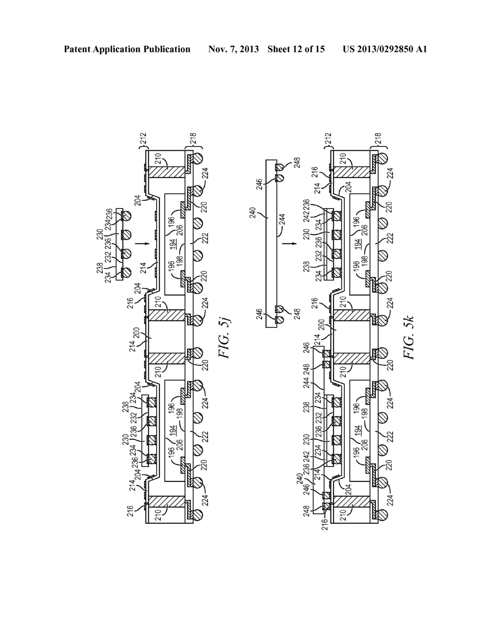 Semiconductor Device and Method of Forming Interconnect Structure and     Mounting Semiconductor Die in Recessed Encapsulant - diagram, schematic, and image 13