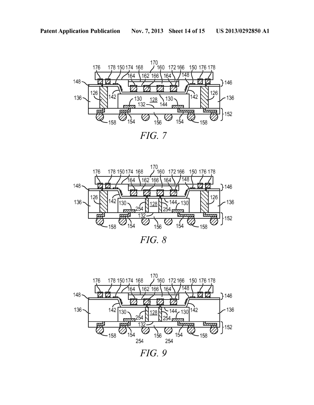 Semiconductor Device and Method of Forming Interconnect Structure and     Mounting Semiconductor Die in Recessed Encapsulant - diagram, schematic, and image 15