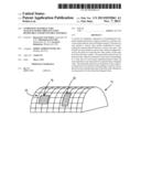 COMPOSITE MATERIAL PART MANUFACTURING PROCESS USING REMOVABLE AND     RETAINABLE MATERIAL diagram and image