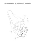 METHODS FOR MANUFACTURING CUSTOM CUTTING GUIDES IN ORTHOPEDIC APPLICATIONS diagram and image