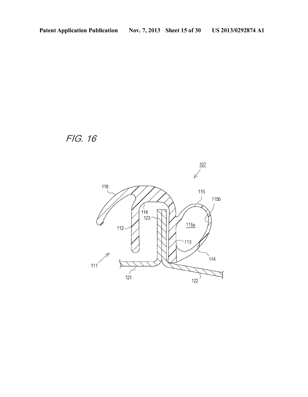 WEATHER STRIP AND PRODUCTION METHOD THEREOF - diagram, schematic, and image 16