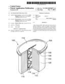 Fluted Filter with Axial Seal diagram and image