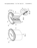 Fluted Filter with Axial Seal diagram and image