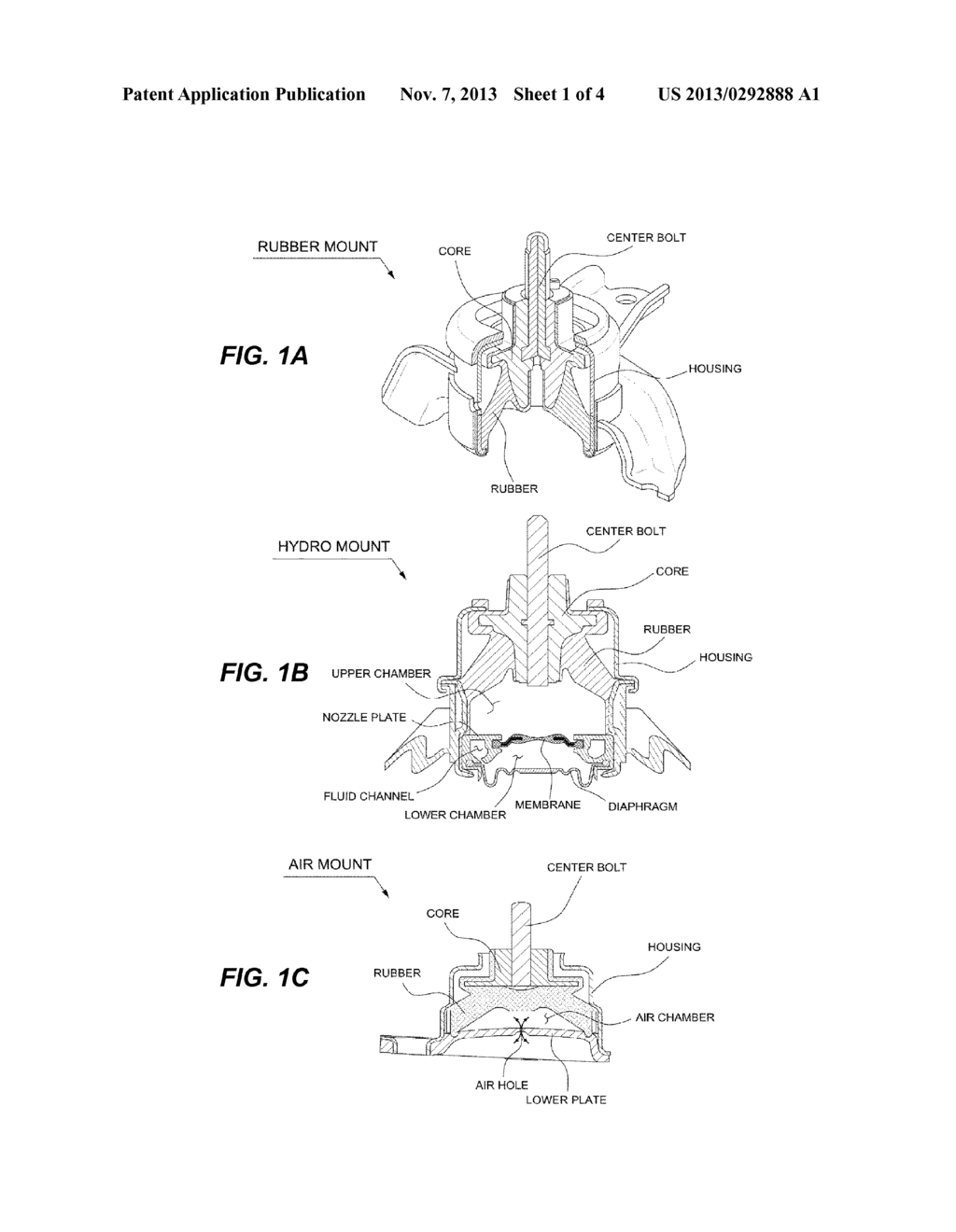 AIR DAMPING MOUNT - diagram, schematic, and image 02