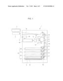 SHEET FEEDING DEVICE, SHEET CONTAINING DEVICE, AND IMAGE FORMING APPARATUS diagram and image