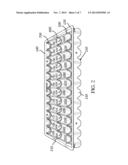 DIVIDING SYSTEM FOR GAMING CHIP RACKS diagram and image