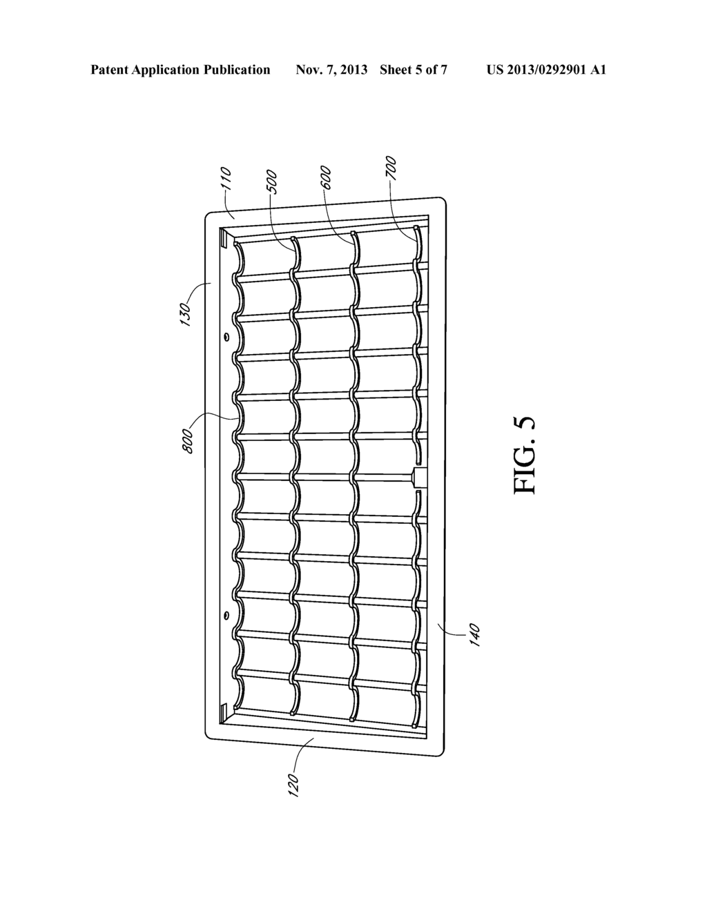 DIVIDING SYSTEM FOR GAMING CHIP RACKS - diagram, schematic, and image 06