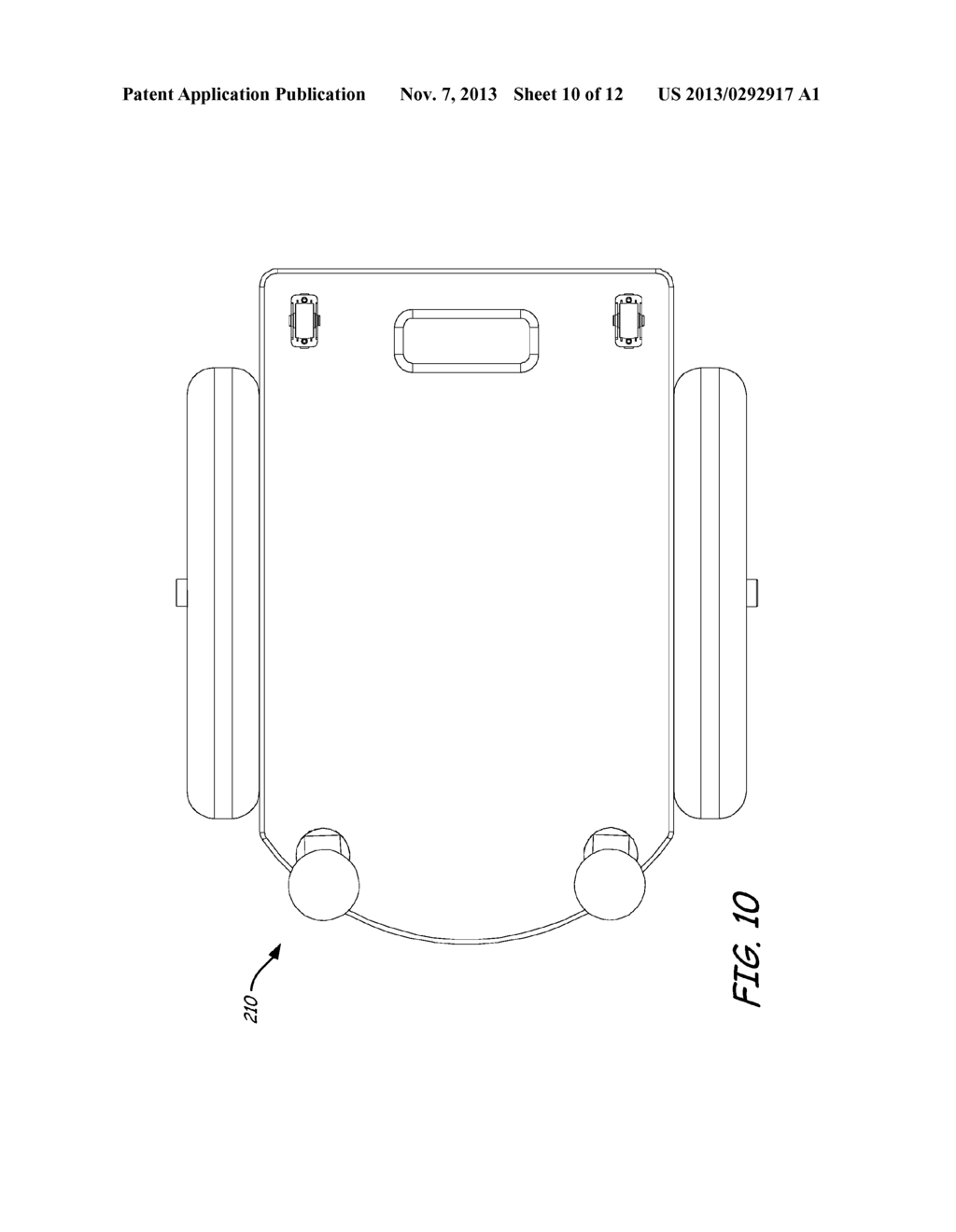 Child Mobility Chair - diagram, schematic, and image 11