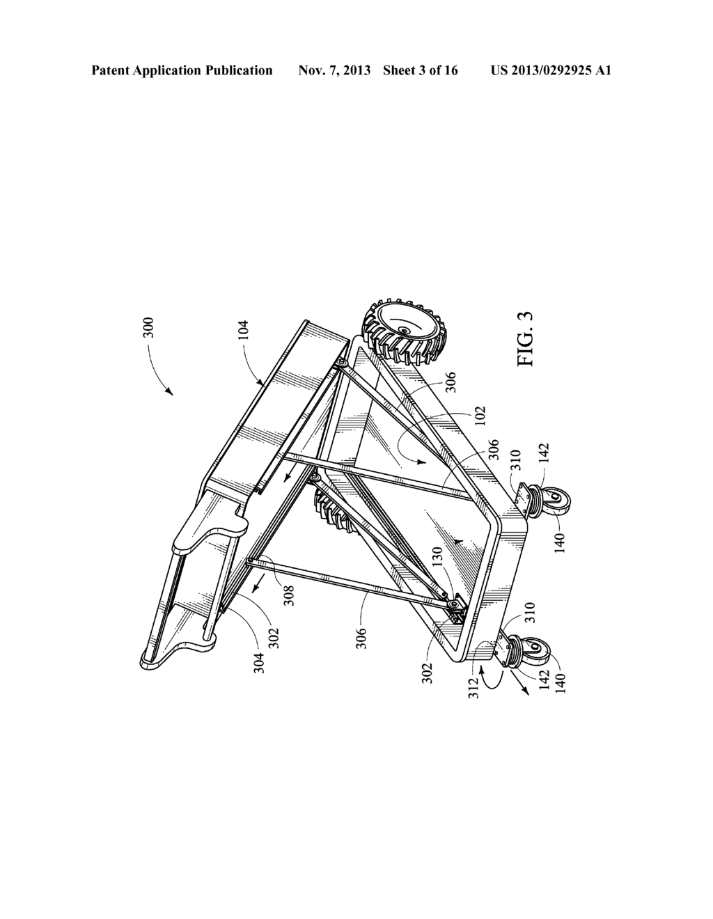 Collapsible Cart - diagram, schematic, and image 04