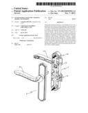 LEVER HANDLE LOCK FOR CASEMENT DOORS AND WINDOWS diagram and image