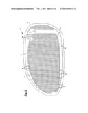 HEATER FOR AN AUTOMOTIVE VEHICLE AND METHOD OF FORMING SAME diagram and image