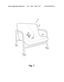 PRISONER SAFETY SEAT AND METHOD OF USE diagram and image