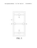 MOTION PLATFORM HAVING DECOUPLED TWO AXES diagram and image