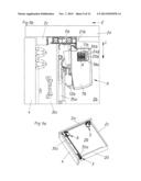 ADJUSTMENT DEVICE FOR DRAWER FACEPLATES diagram and image