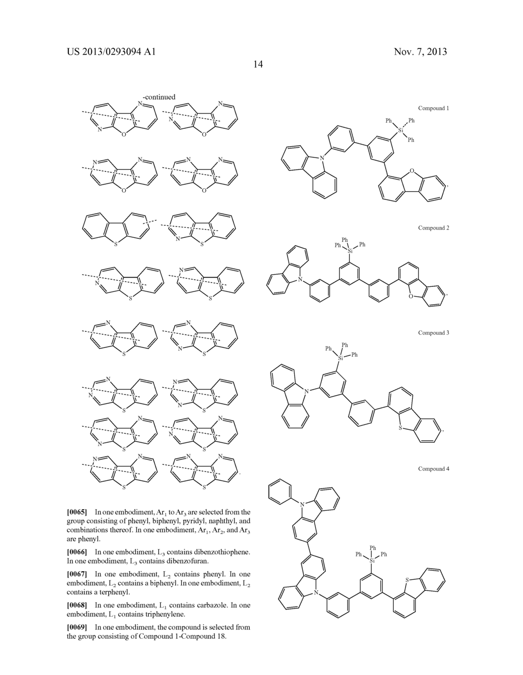 Asymmetric Hosts With Triaryl Silane Side Chains - diagram, schematic, and image 19