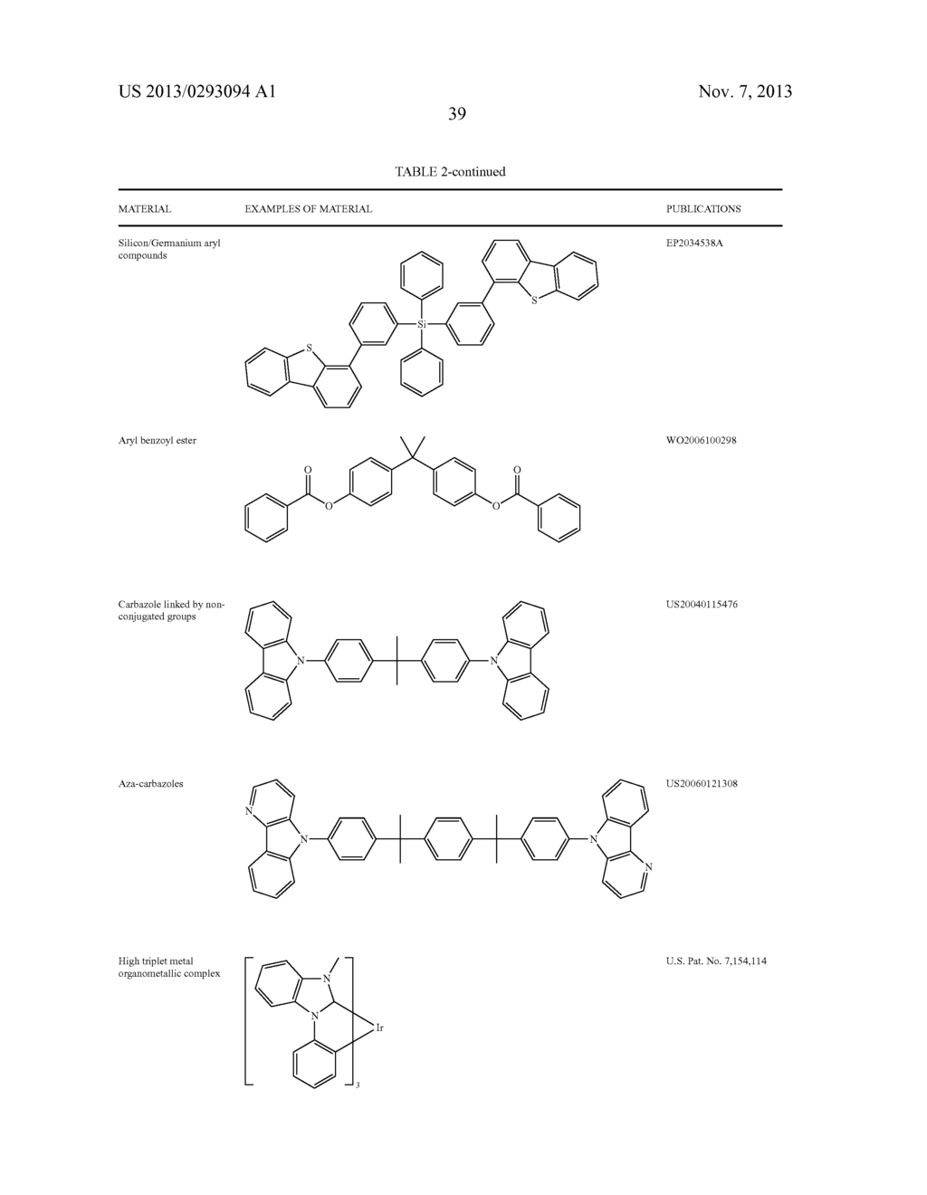 Asymmetric Hosts With Triaryl Silane Side Chains - diagram, schematic, and image 44