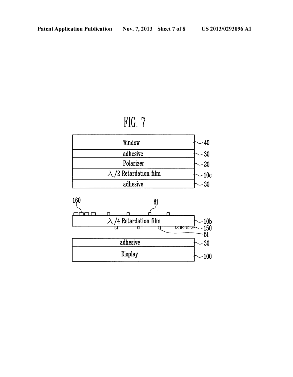 FLEXIBLE TOUCH SCREEN PANEL AND FLEXIBLE DISPLAY DEVICE WITH THE SAME - diagram, schematic, and image 08