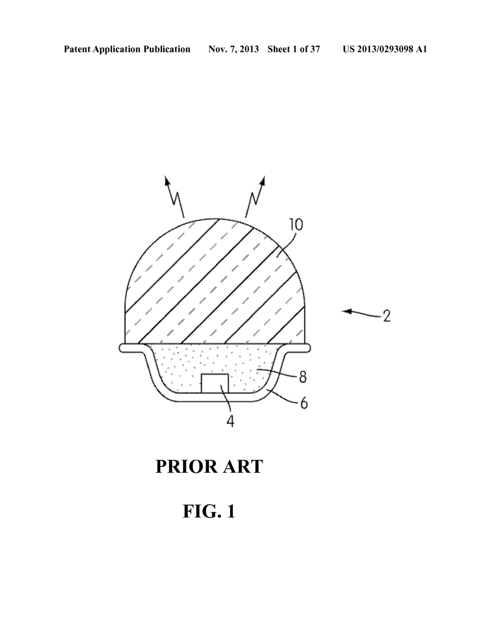 SOLID-STATE LINEAR LIGHTING ARRANGEMENTS INCLUDING LIGHT EMITTING PHOSPHOR - diagram, schematic, and image 02