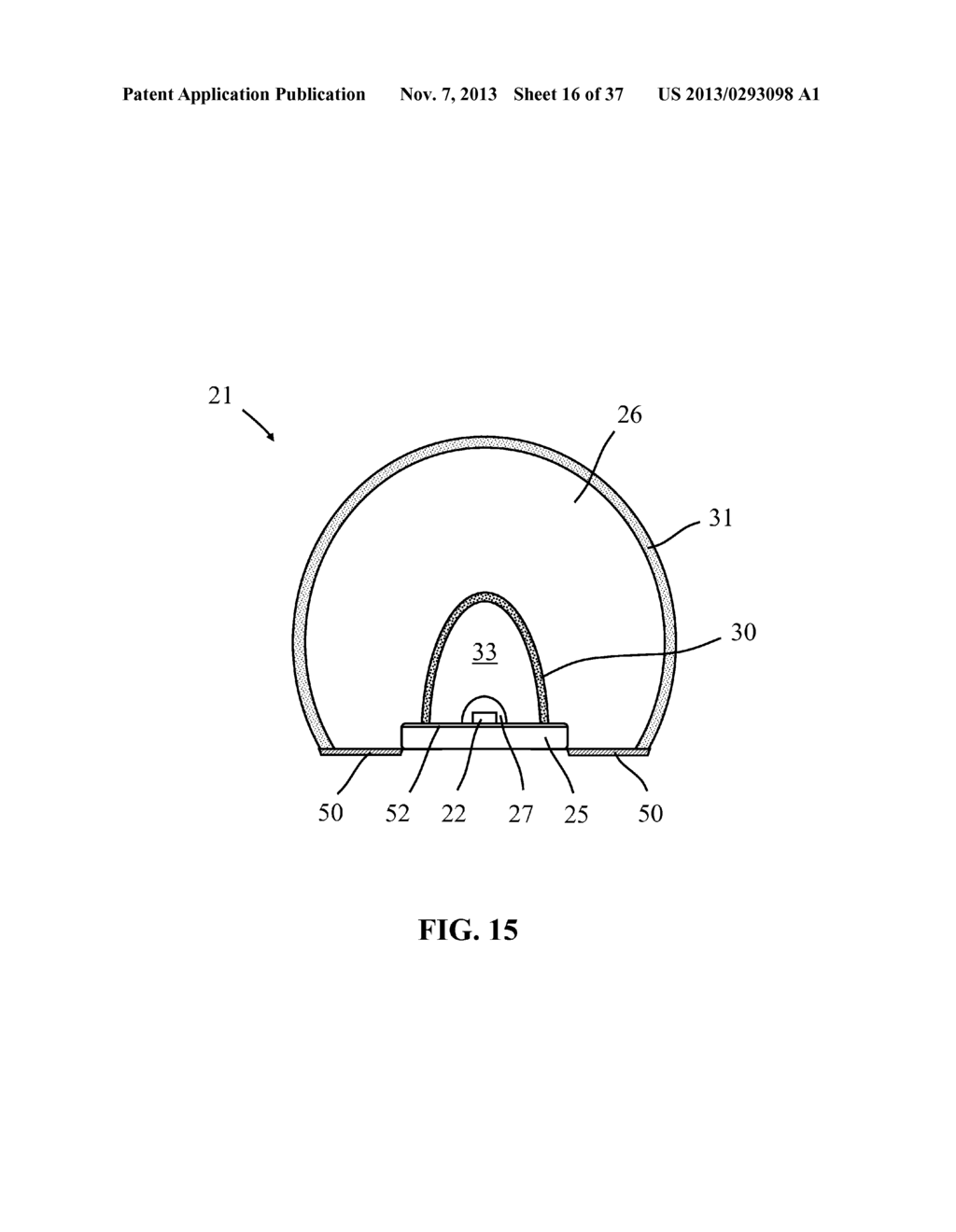 SOLID-STATE LINEAR LIGHTING ARRANGEMENTS INCLUDING LIGHT EMITTING PHOSPHOR - diagram, schematic, and image 17