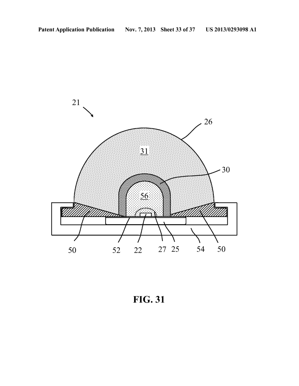 SOLID-STATE LINEAR LIGHTING ARRANGEMENTS INCLUDING LIGHT EMITTING PHOSPHOR - diagram, schematic, and image 34