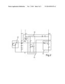 Circuit arrangement for operating at least a first and a second cascade of     LEDs diagram and image