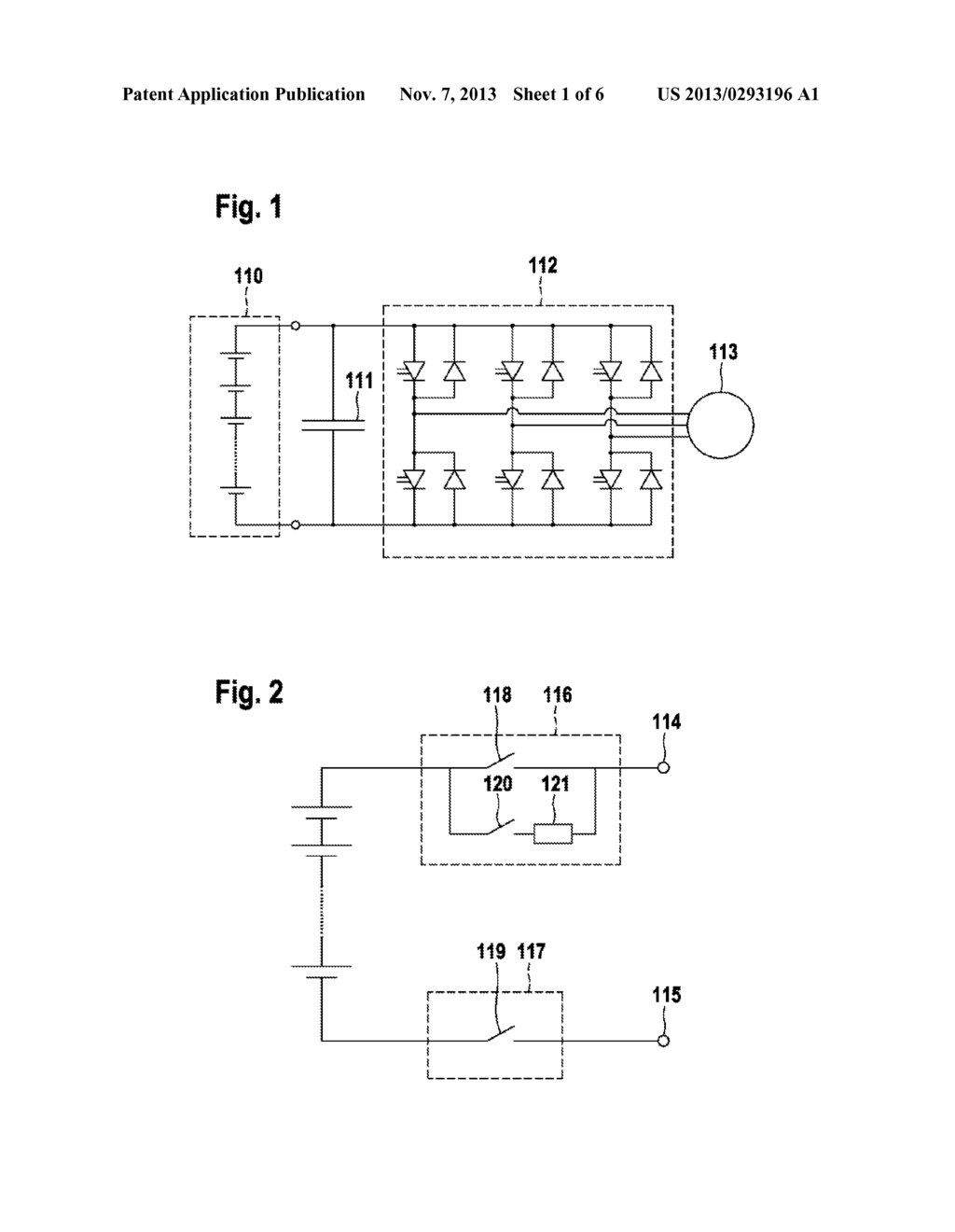 Method for Starting Up a Battery System Having a DC Voltage Intermediate     Circuit - diagram, schematic, and image 02