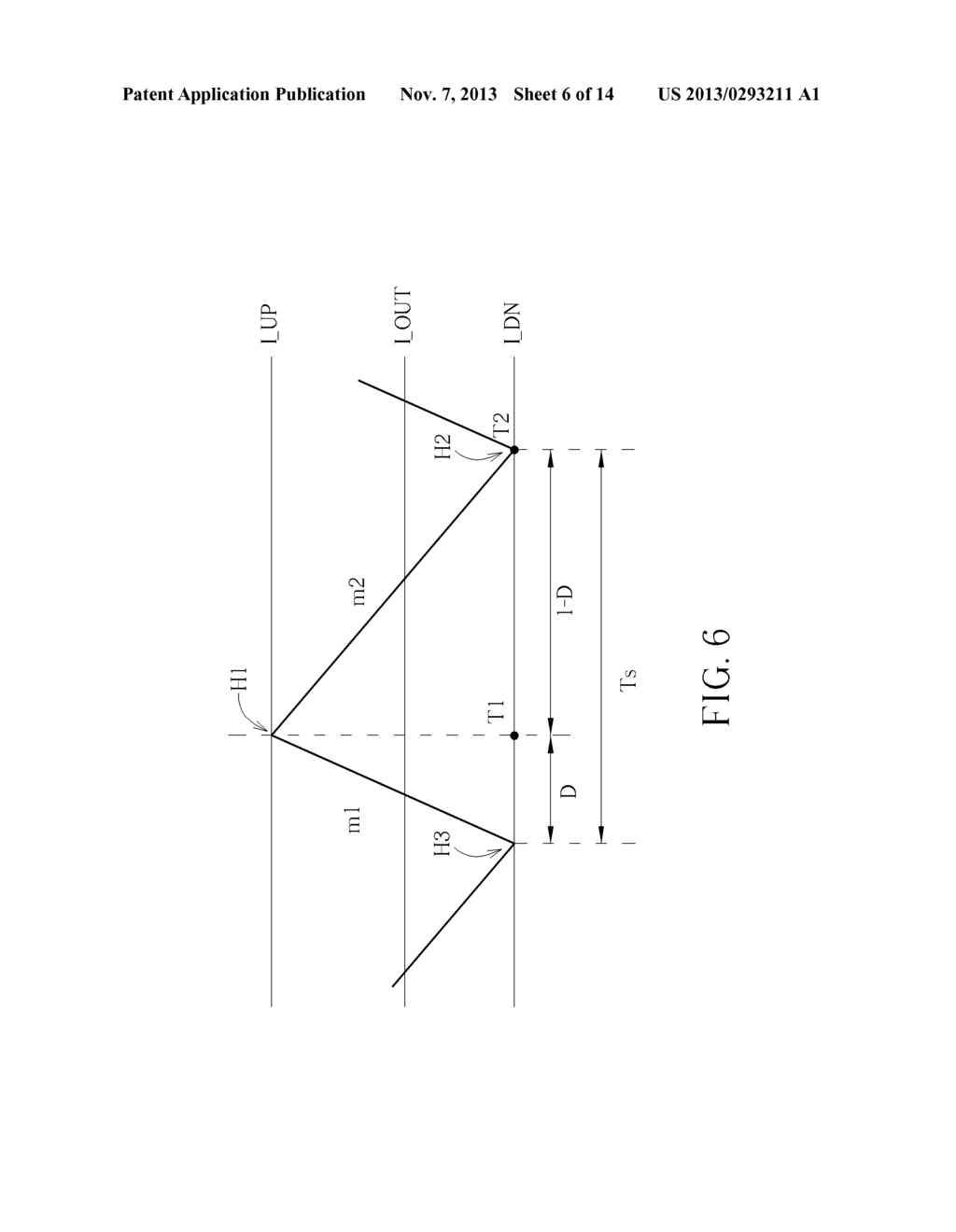 Method and Apparatus for All Duty Current Sensing in Current Mode     Converter - diagram, schematic, and image 07