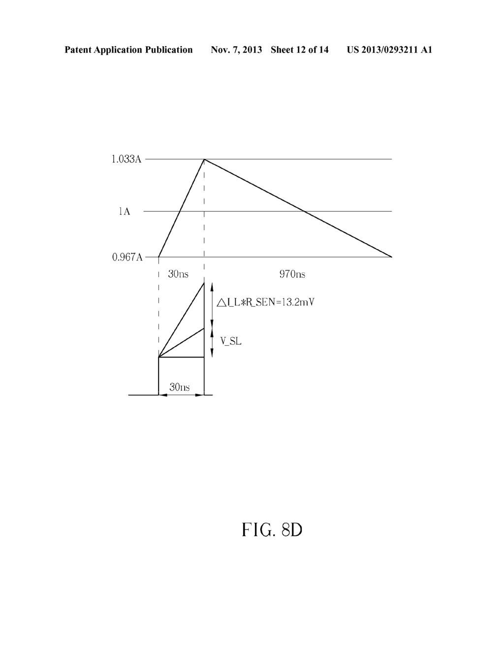 Method and Apparatus for All Duty Current Sensing in Current Mode     Converter - diagram, schematic, and image 13