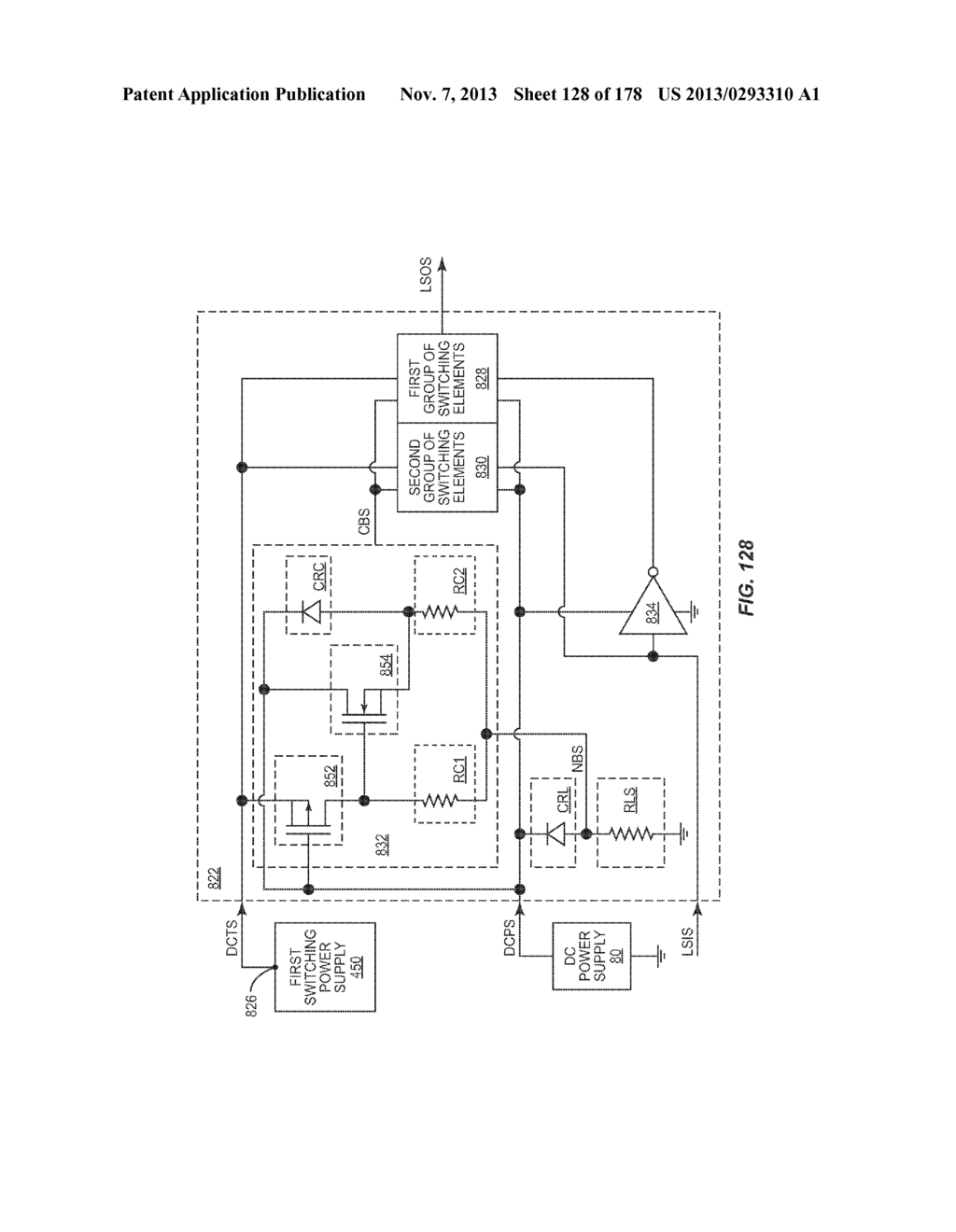 DUAL INDUCTIVE ELEMENT CHARGE PUMP BUCK AND BUCK POWER SUPPLIES - diagram, schematic, and image 129