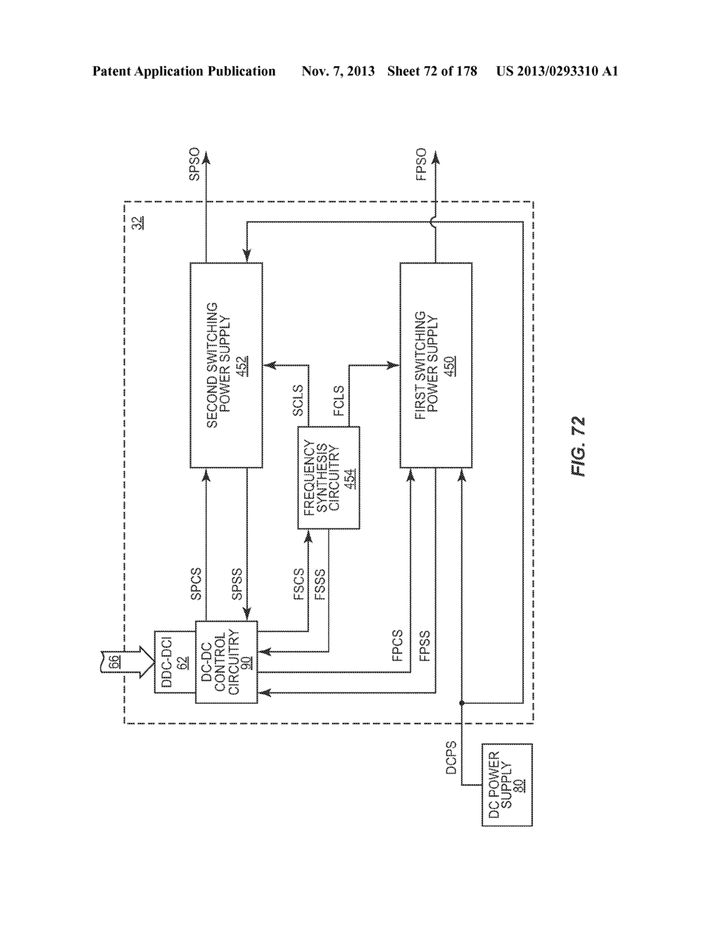 DUAL INDUCTIVE ELEMENT CHARGE PUMP BUCK AND BUCK POWER SUPPLIES - diagram, schematic, and image 73