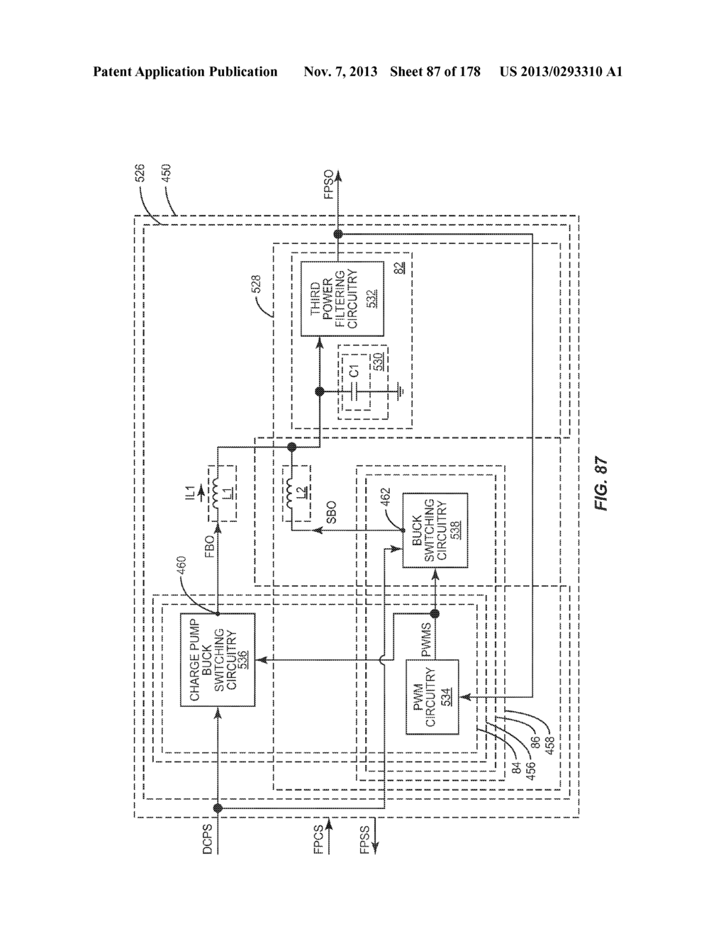 DUAL INDUCTIVE ELEMENT CHARGE PUMP BUCK AND BUCK POWER SUPPLIES - diagram, schematic, and image 88