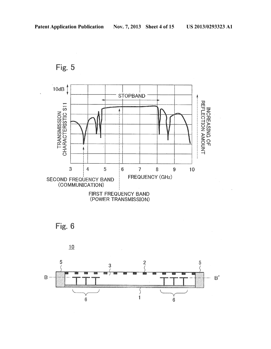 ELECTROMAGNETIC WAVE TRANSMISSION SHEET - diagram, schematic, and image 05