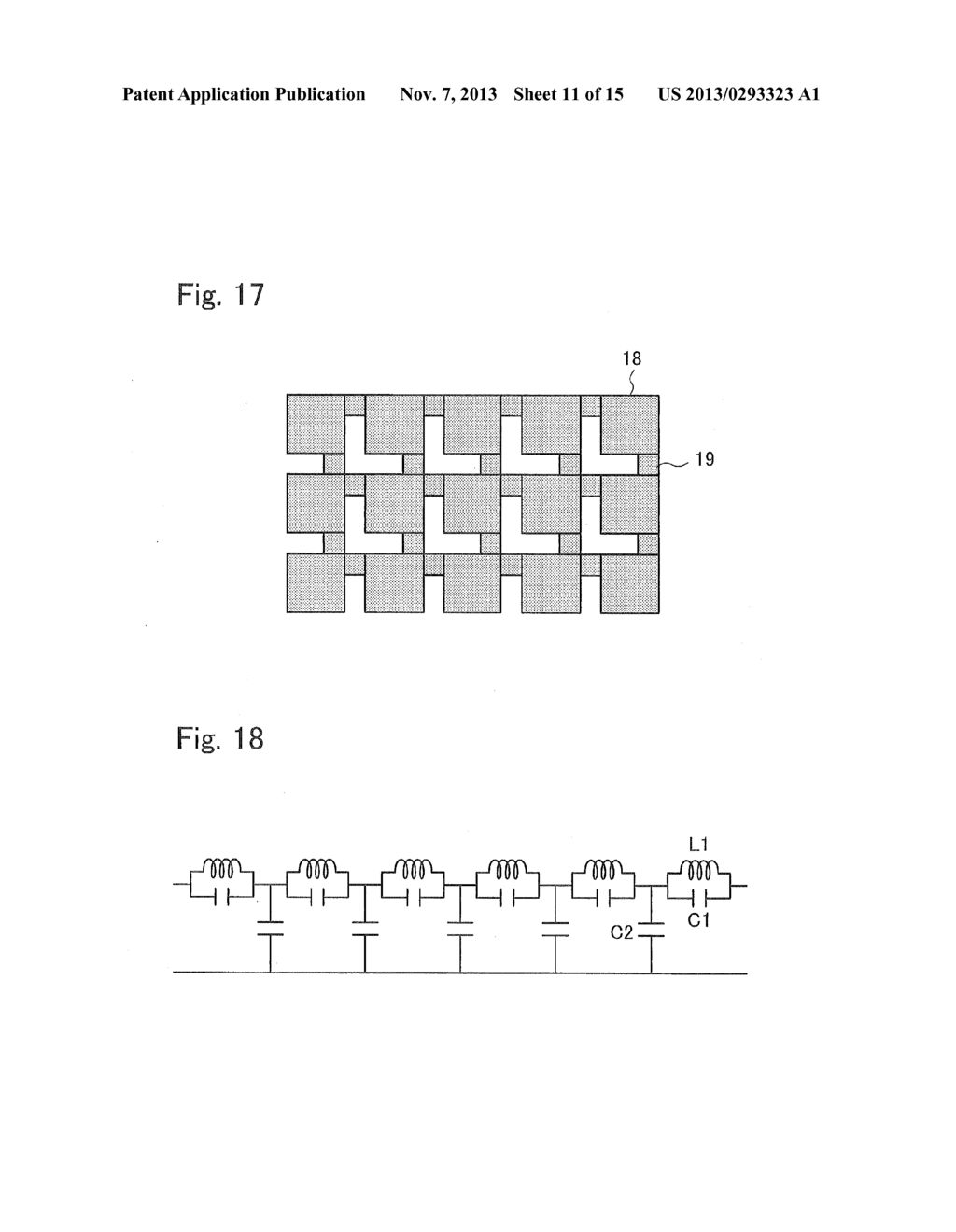 ELECTROMAGNETIC WAVE TRANSMISSION SHEET - diagram, schematic, and image 12